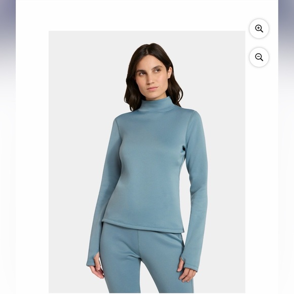 💜2pc.Ozark Trail Women's Thick Warmest Thermal Top & Warm Leggings Size:XS - Picture 4 of 14